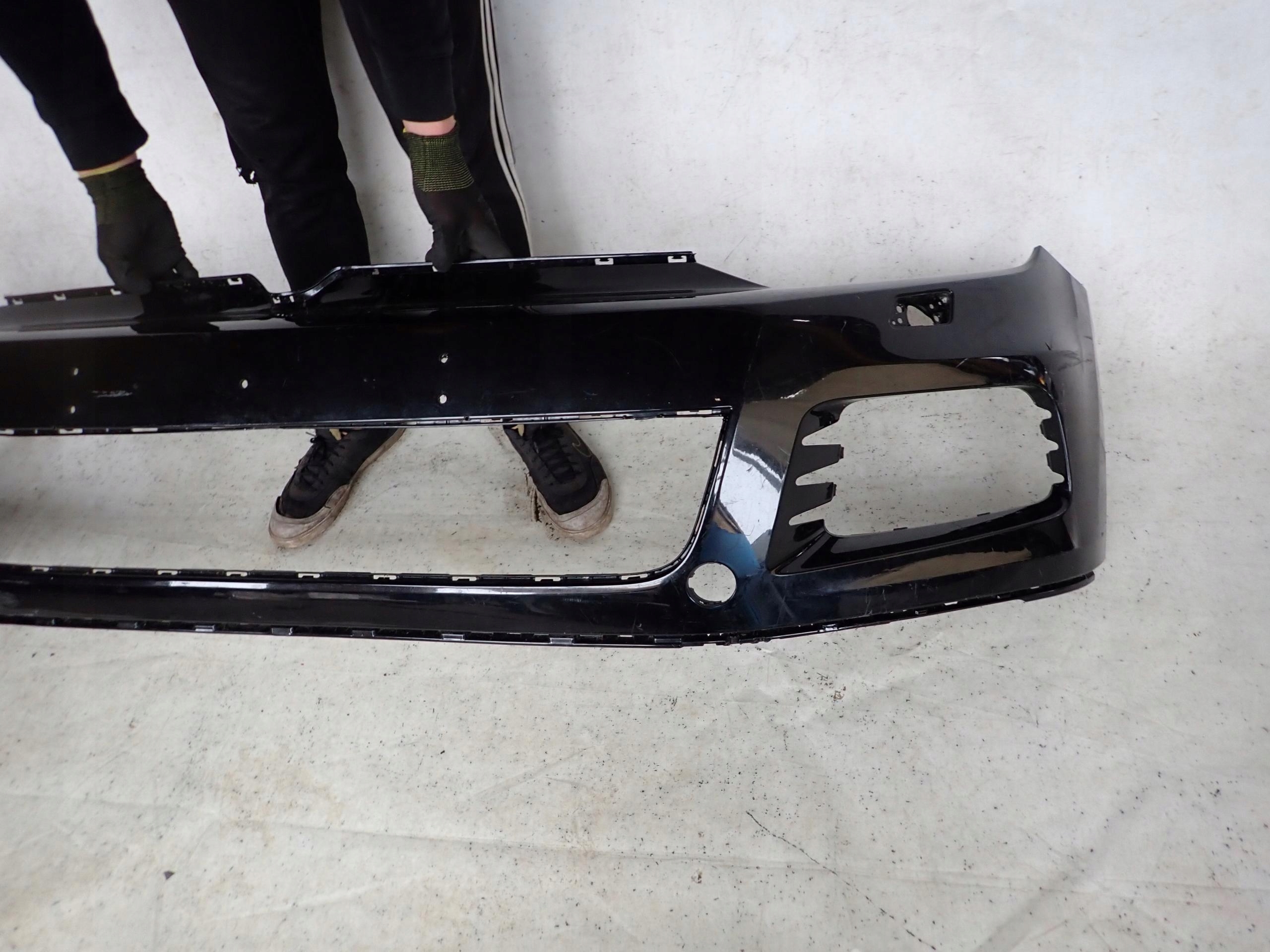 bumper front front VW TOUAREG II 7P6 11-14 7P6807221C