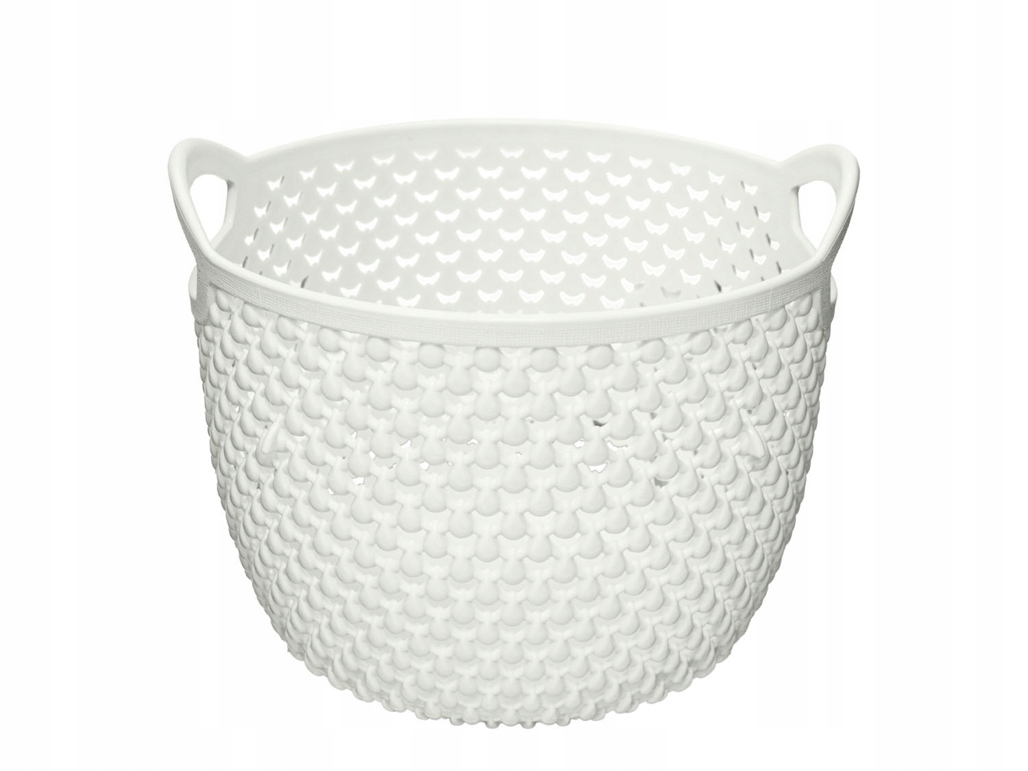 KOSZYK UNIWERSALNY 1,5L KOSZ KOSZYCZEK TRADYCYJNY Z UCHWYTEM DROP