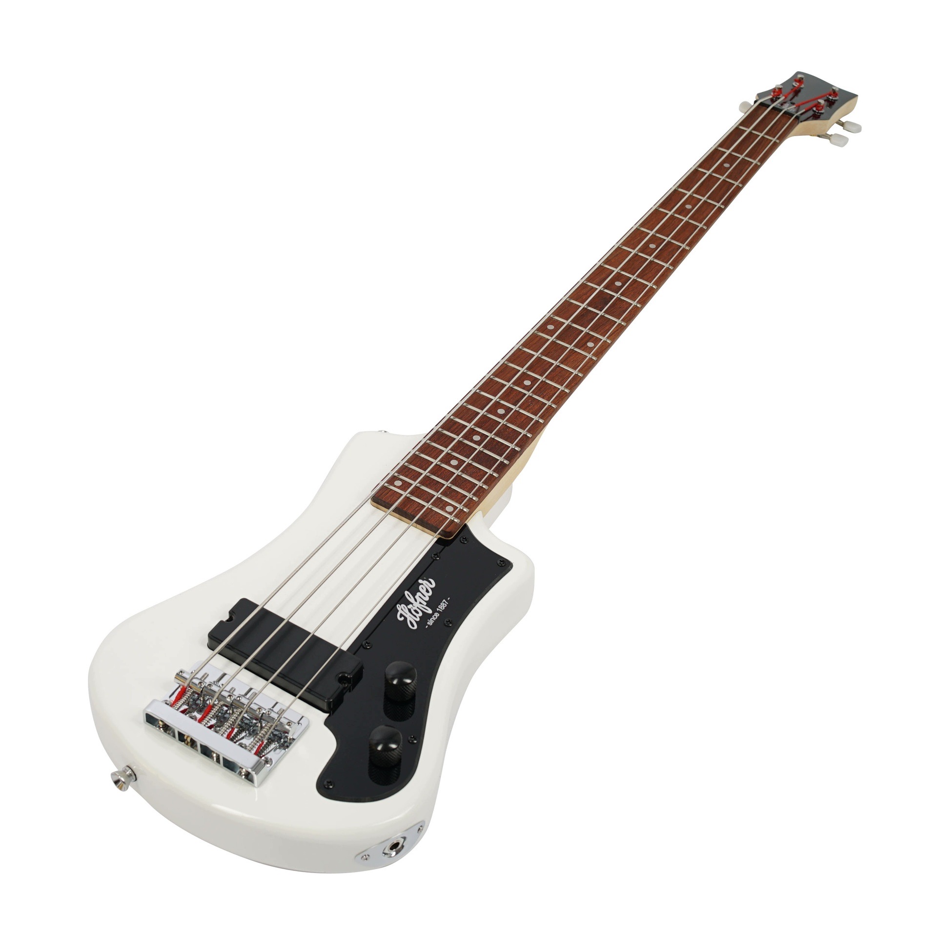 Höfner elektrická kytara HCT-SHB-WH-0