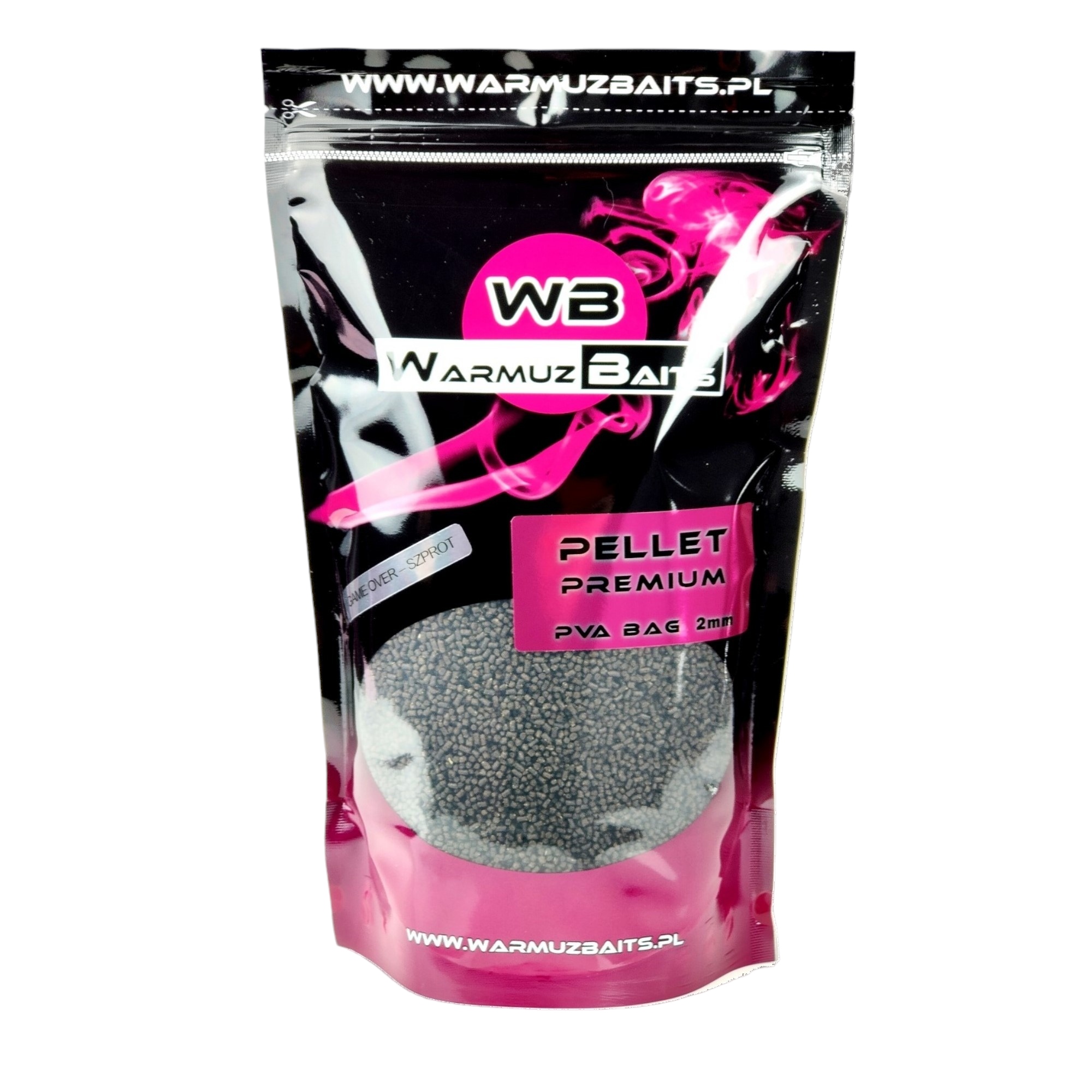 Warmuz Baits Game Over Pellet Premium Pva Bag 2mm/900g