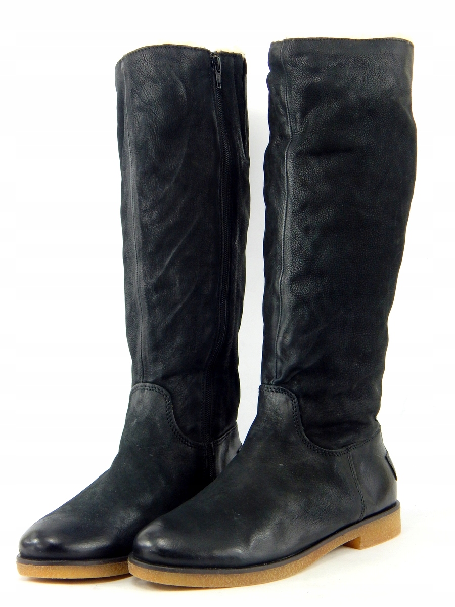 Buty ze skóry CLOU r 39\25 cm Wysokość obcasa/platformy 3 cm