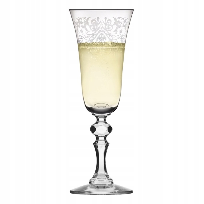 Komplet Krista Deco KROSNO 36el. zestaw kieliszków Stan opakowania oryginalne