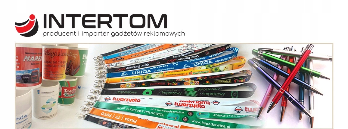 SMYCZE REKLAMOWE smycz 15mm dwustronne 100szt EAN (GTIN) 5057924903073