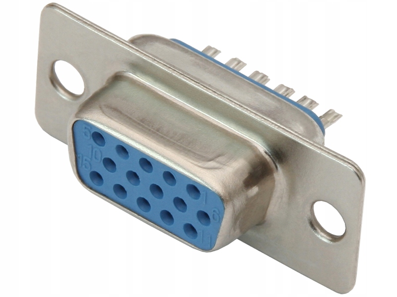 

Gniazdo dsub Vga D-sub DB15 15pin 15p nowe(1279