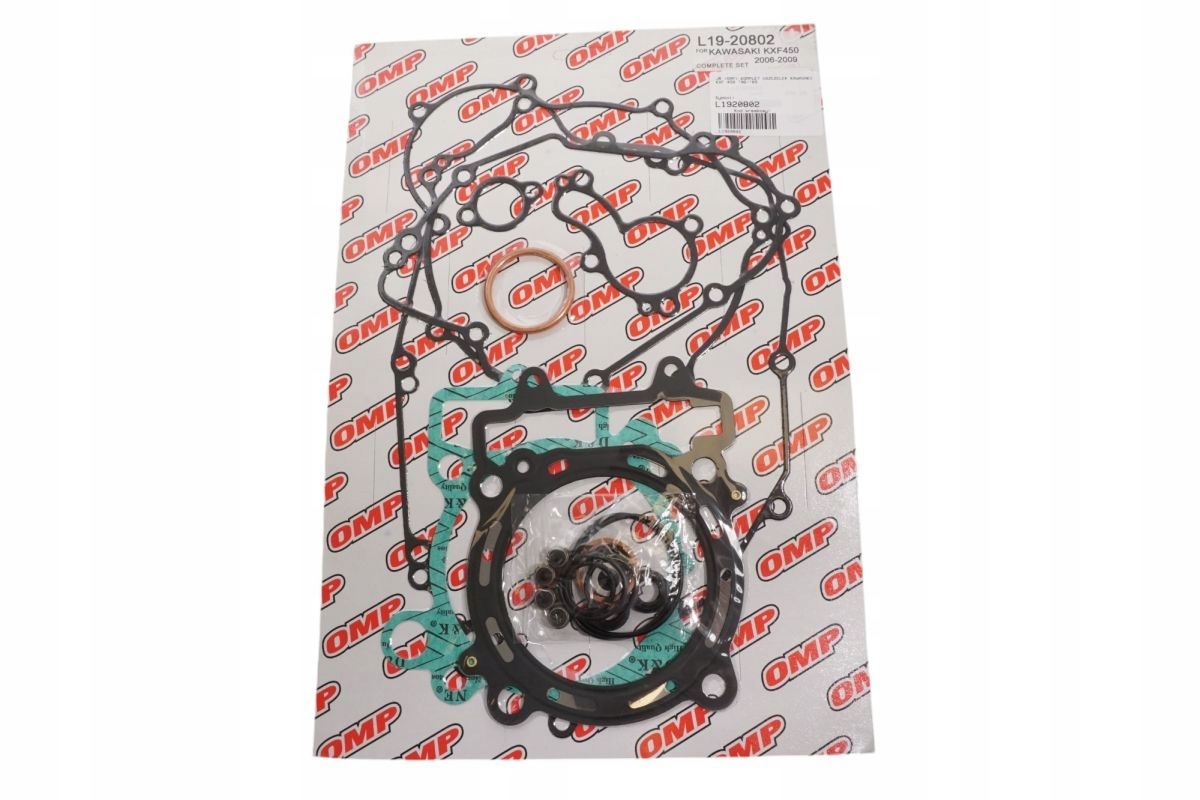 Jr (omp) Komplet Tesnení Kawasaki Kxf 450 '06-'09 ()