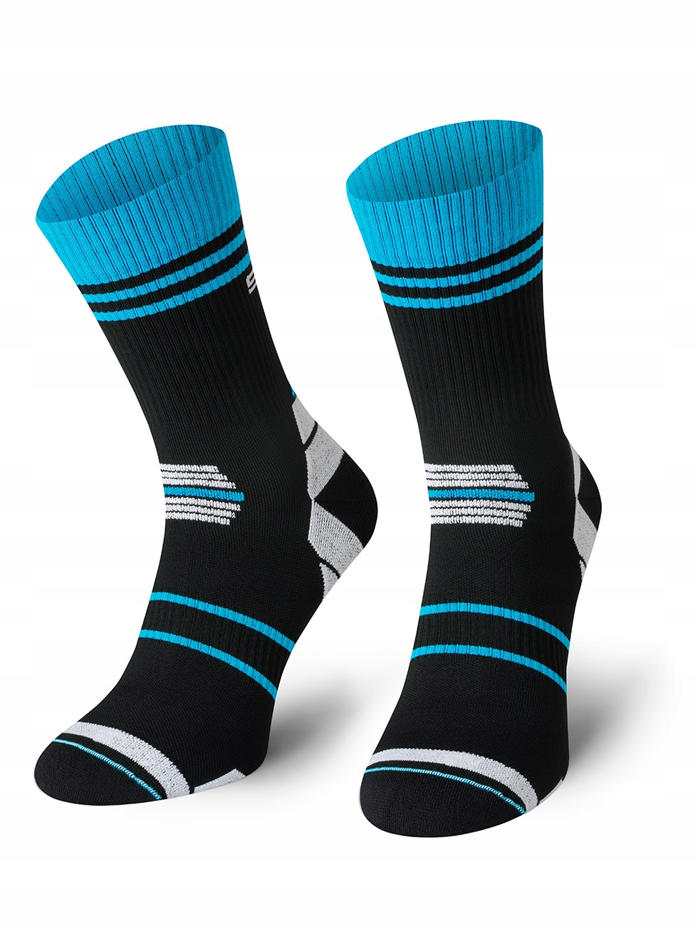 SPAIO Skarpety sportowe RUNNING 04 BLACK/BL 38-40