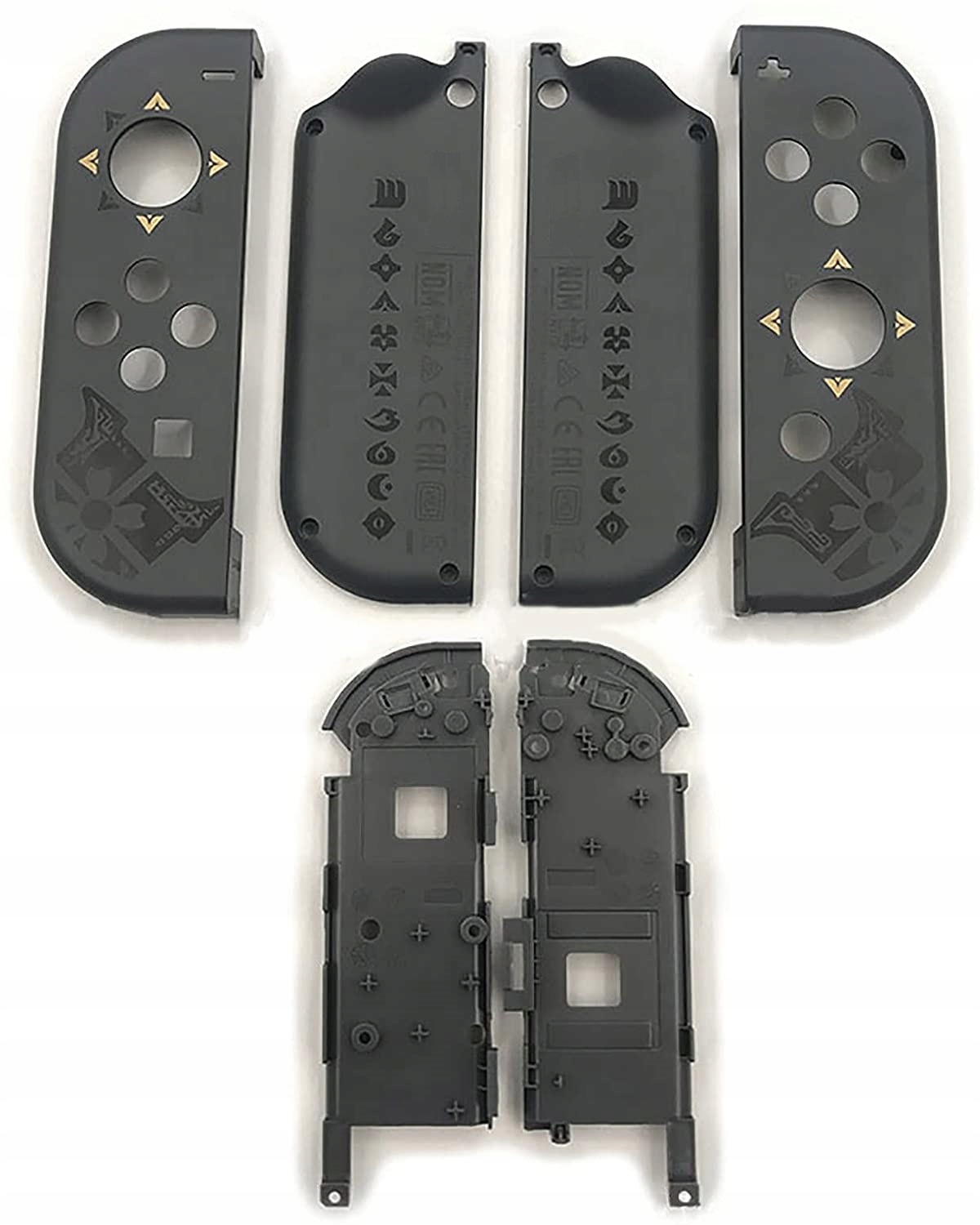 Kpl. pouzdro pro Nintendo Joy-Con Switch rámeček Limited Monster Hunter Rise