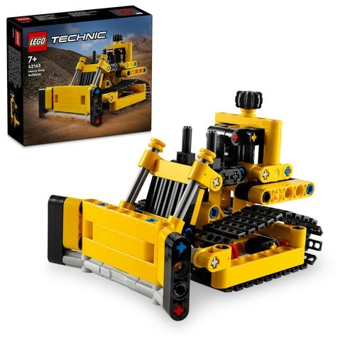 LEGO TECHNIC - Buldożer do zadań specjalnych 42163