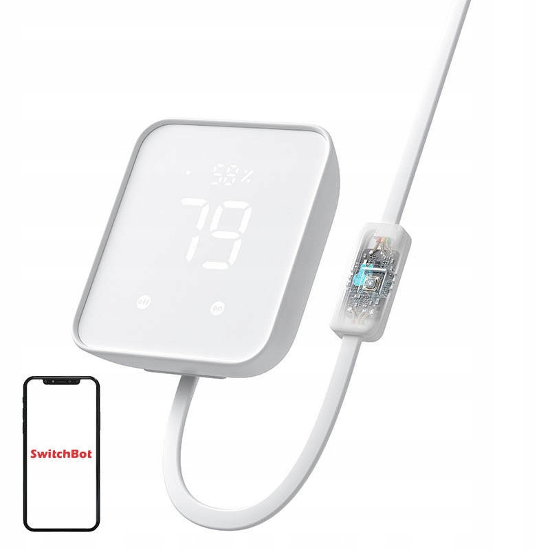 Switchbot Hub 2 Inteligentní Ústředna Pro Homekit Wifi Ble Ir Management