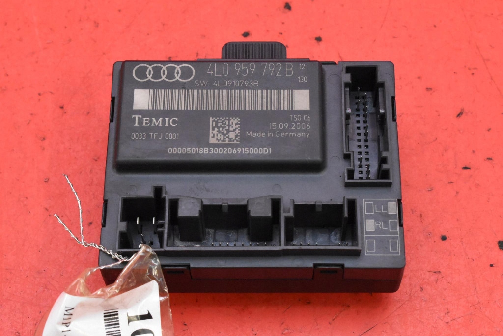 control unit module door right front 4L0959792B AUDI Q7 4L 05-09
