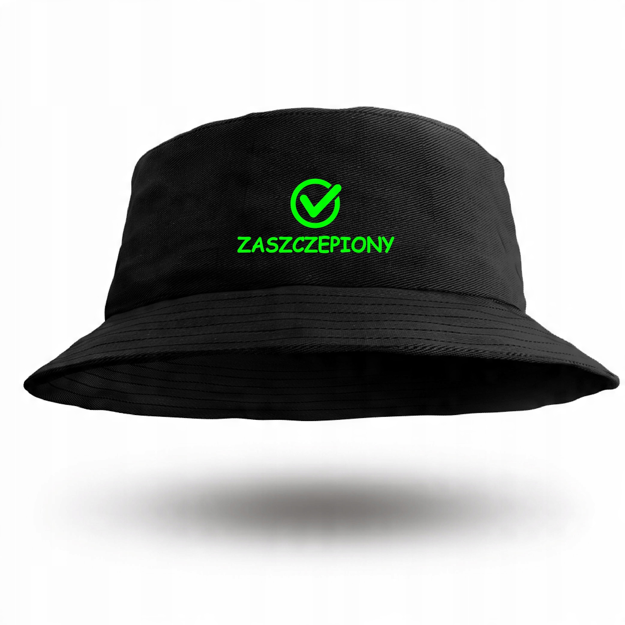 

Zabawny Kapelusz Bucket Hat Zaszczepiony Czapka