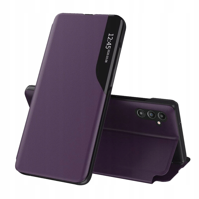 Techsuit eFold Series – etui do Samsung Galaxy A14 4G A14 5G – fioletowe