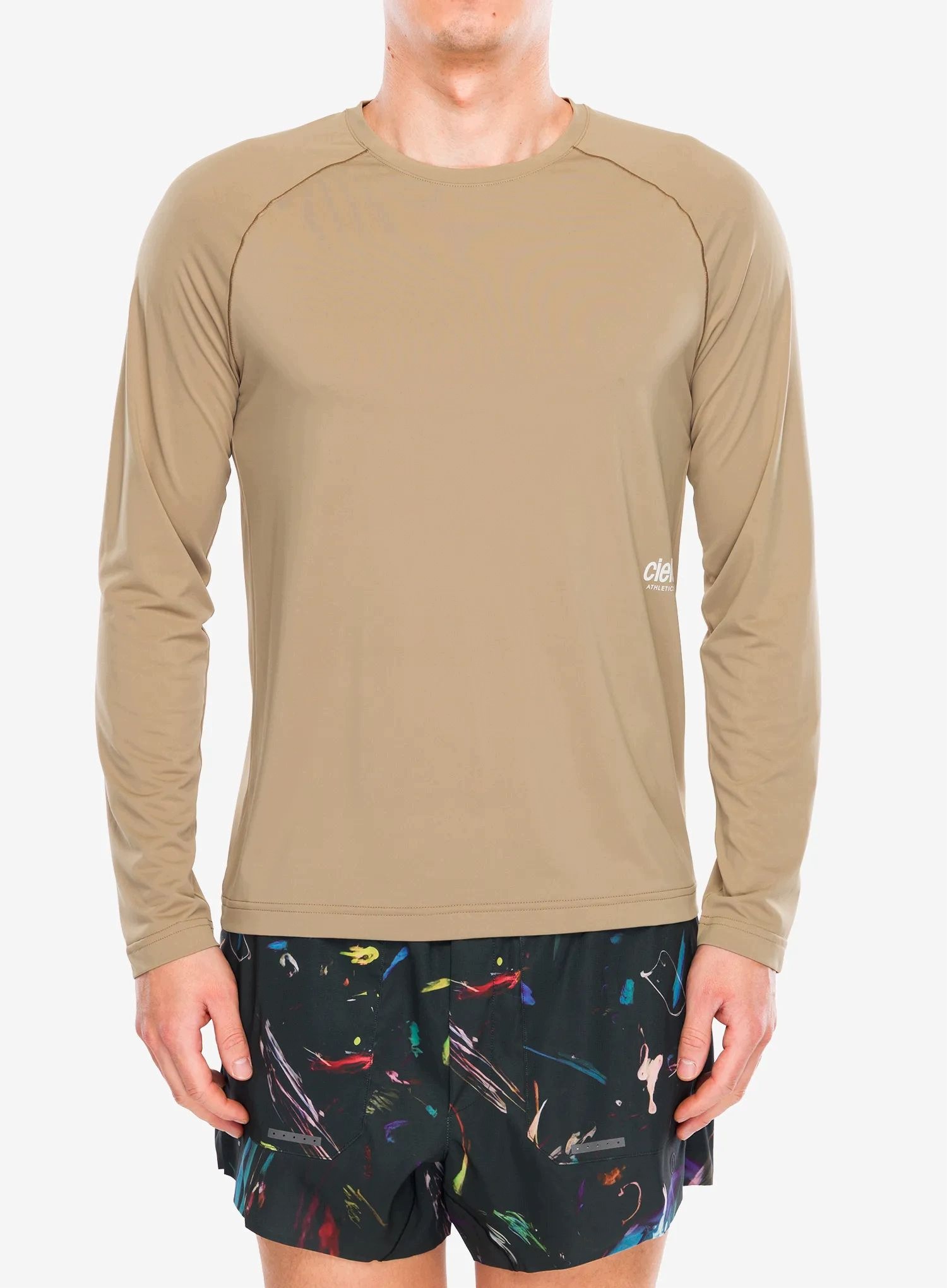 Bluza do biegania Ciele Dly Longsleeve canvas M