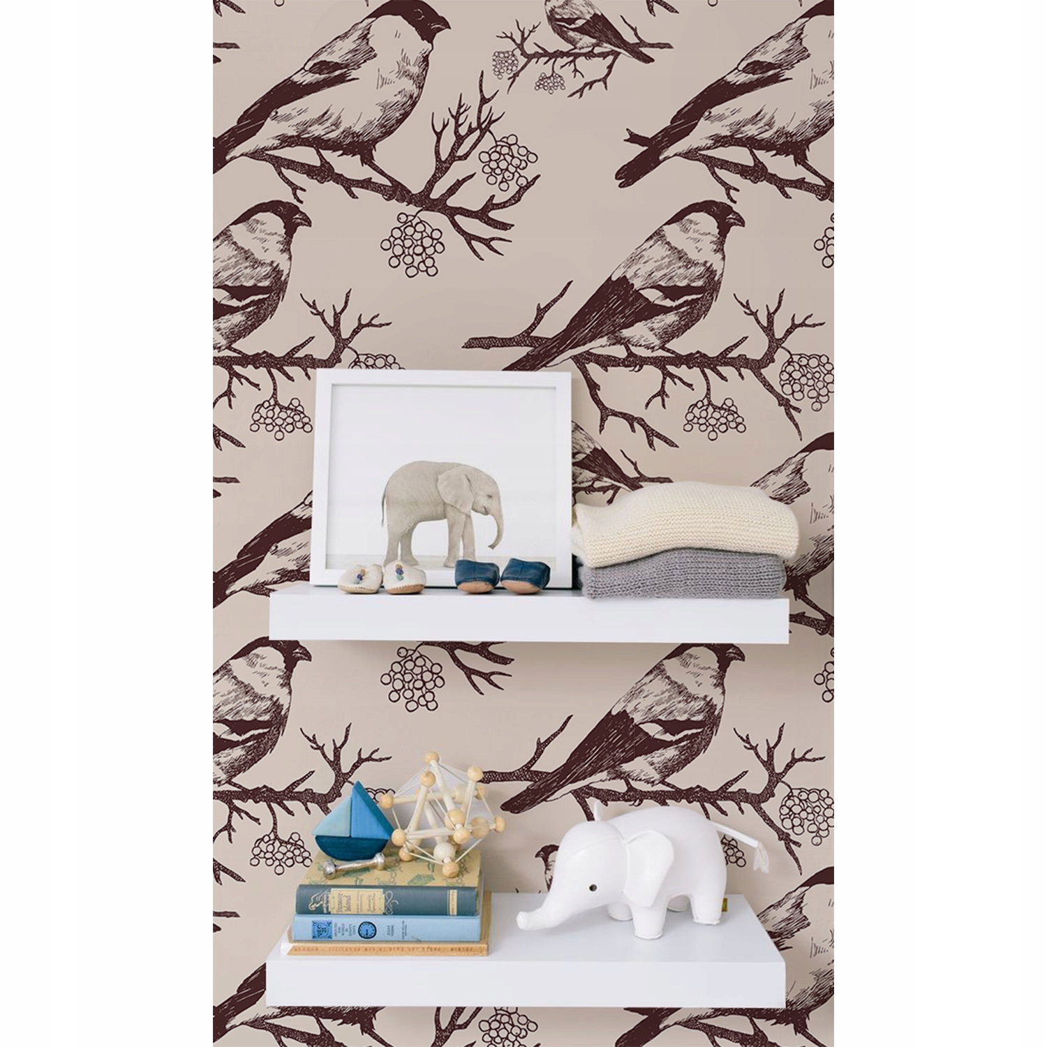 

Fototapeta flizelinowa Szczygieł na gałęzi 416x254