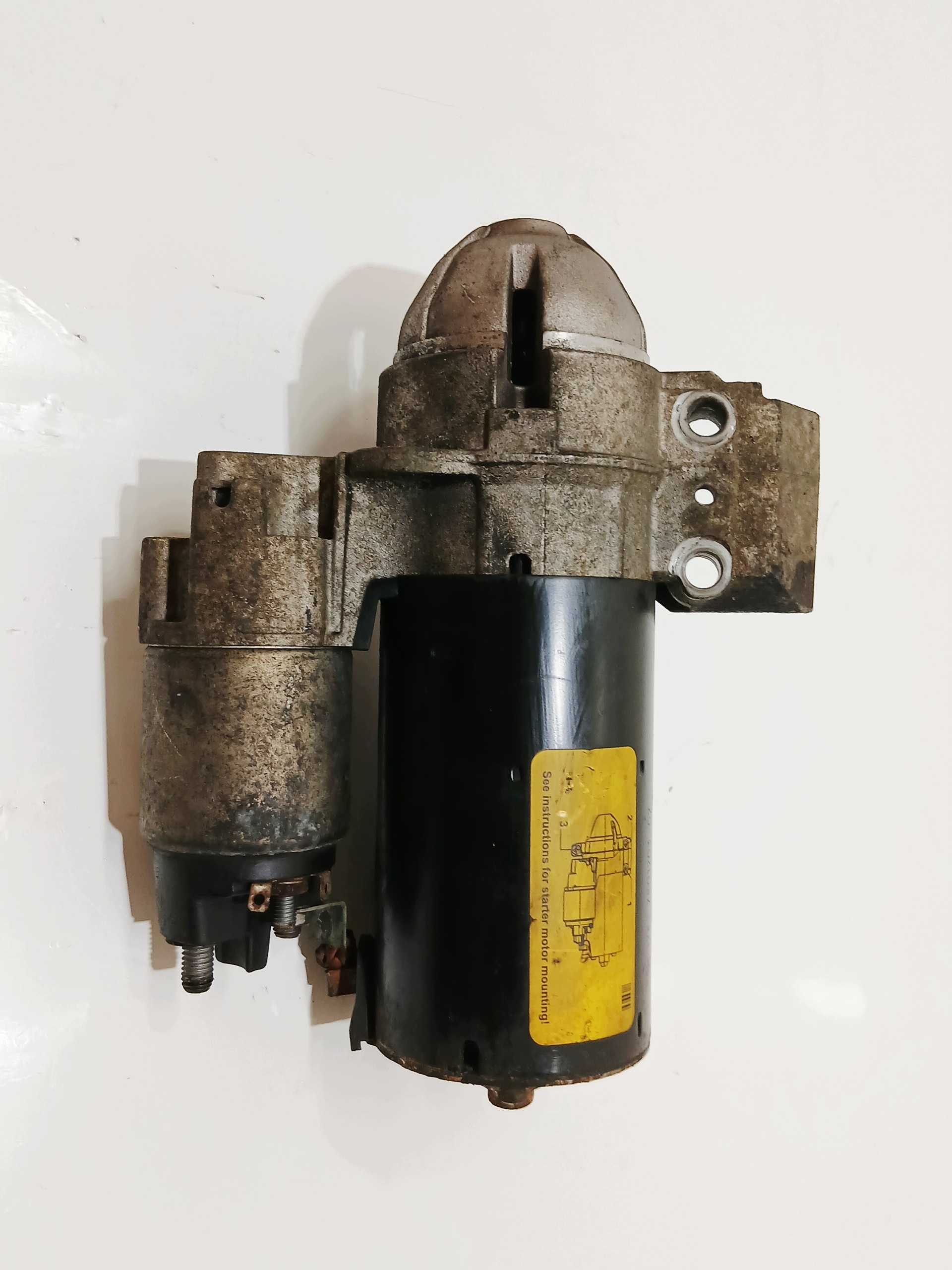 starter BMW E60 E90 LIFT AUTOMAT 2.0D 7801203