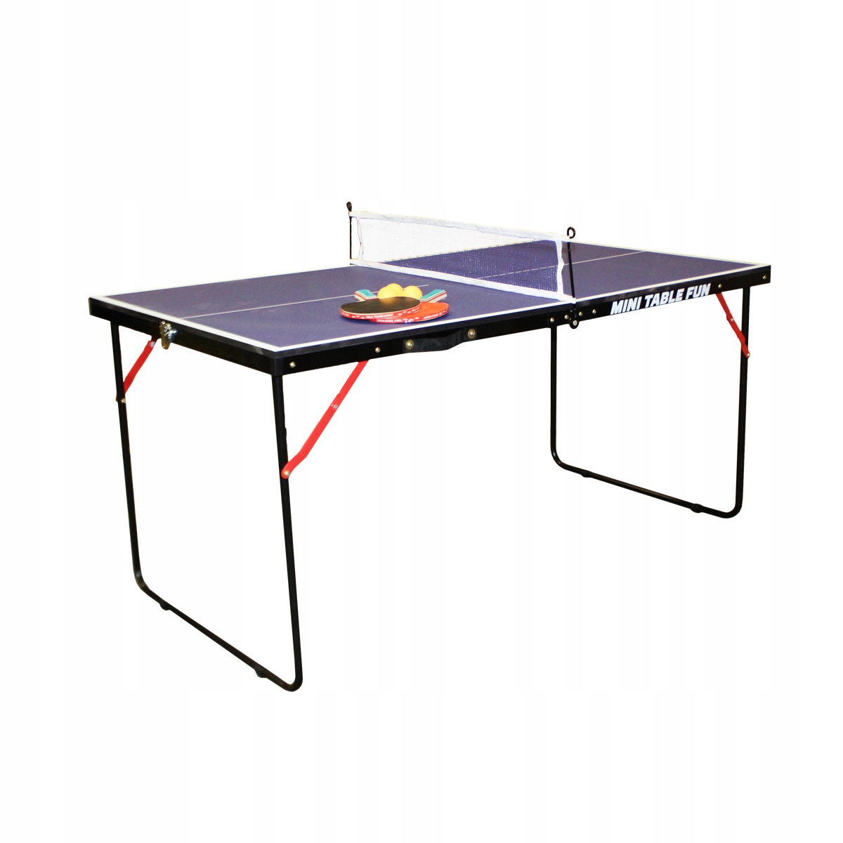 Kompletny Stół do Tenisa Stołowego Ping Pong Mini MASTER Model Midi Table Fun