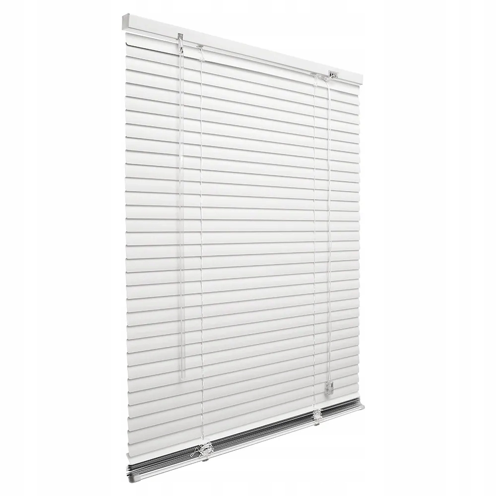 

Żaluzja aluminiowa 25 mm na okno 100x130 Biały