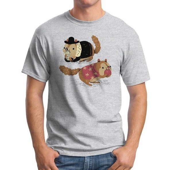 

Koszulka T-Shirt Squirrel Detectives XL