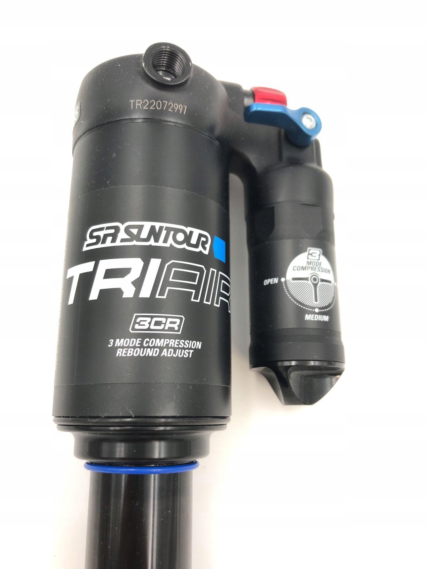 Amortyzator Suntour rs18 triair 3cr 185 x 55mm Kod producenta RS18TRIAIRTR185B22