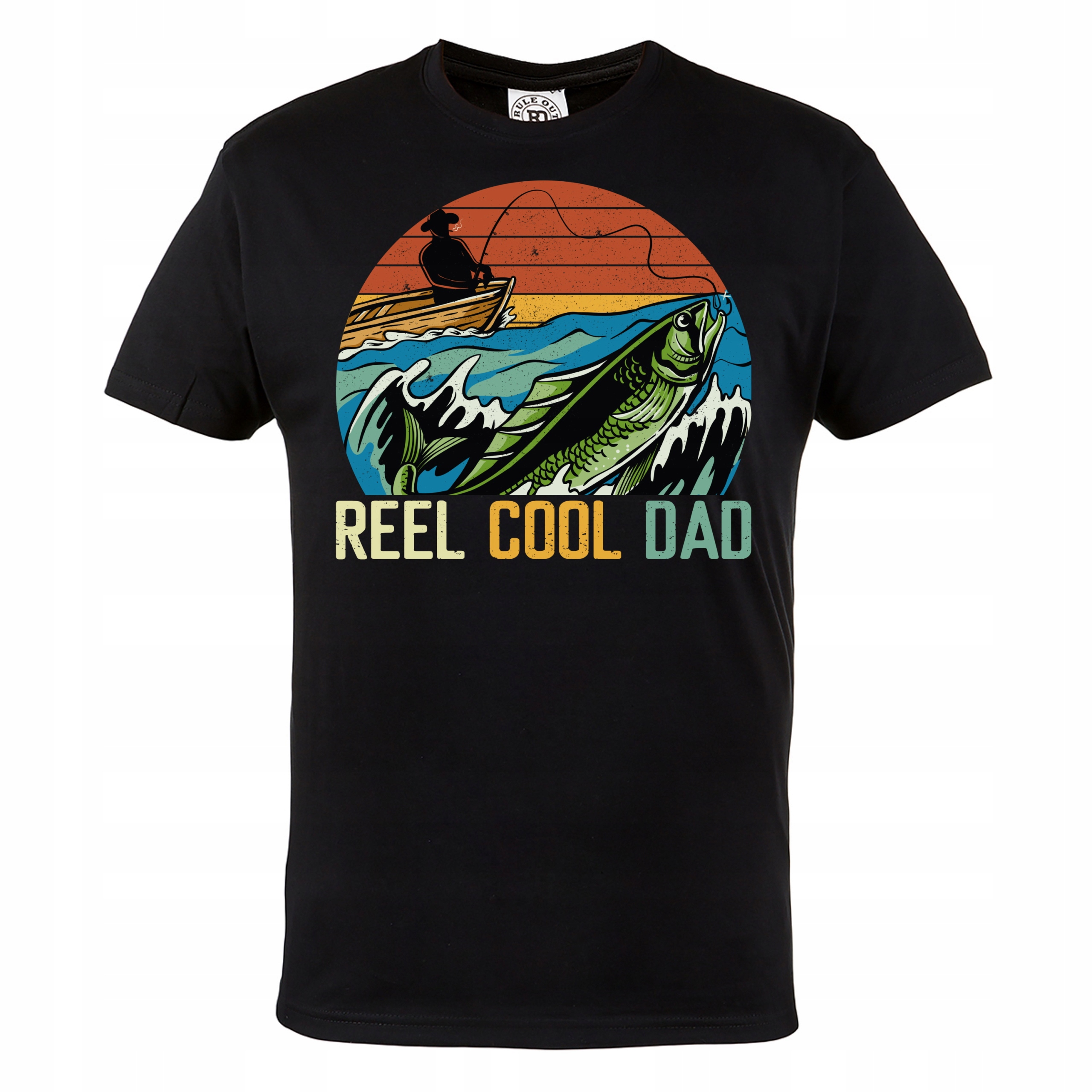 

Koszulka Na Dzień Ojca Dzień Taty Reel Good Dad