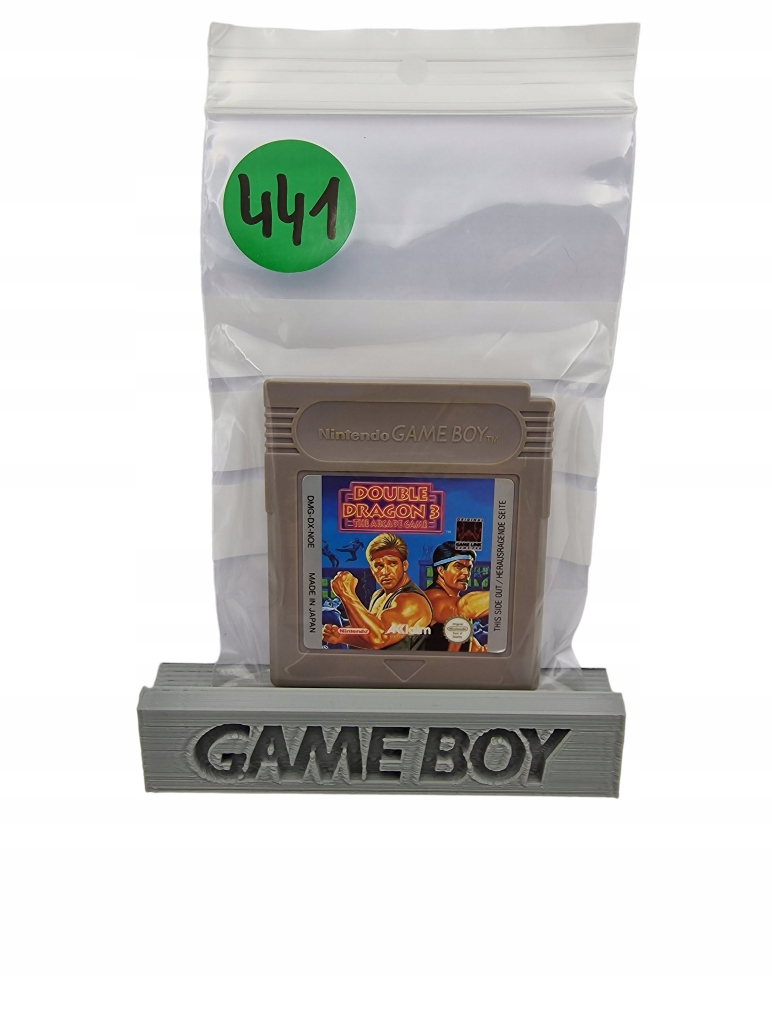 GAME BOY DOUBLE DRAGON 3 ORYGINAŁ