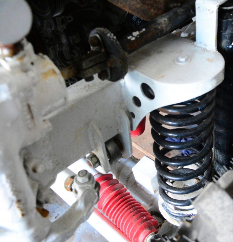 Zestaw do KONWERSJI na SPREZYNY SUZUKI SAMURAI Car type Passenger cars