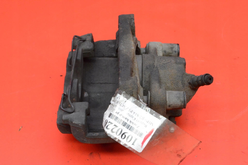caliper brake right front RENAULT CAPTUR 1 and 1.5 DCI 90 KM 13-17