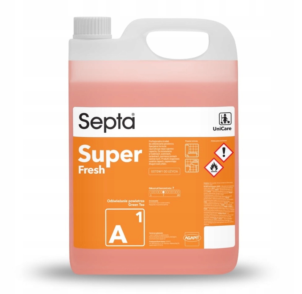 Septa Fresh A1 5 L – osvěžovač vzduchu s vůní Green Tea