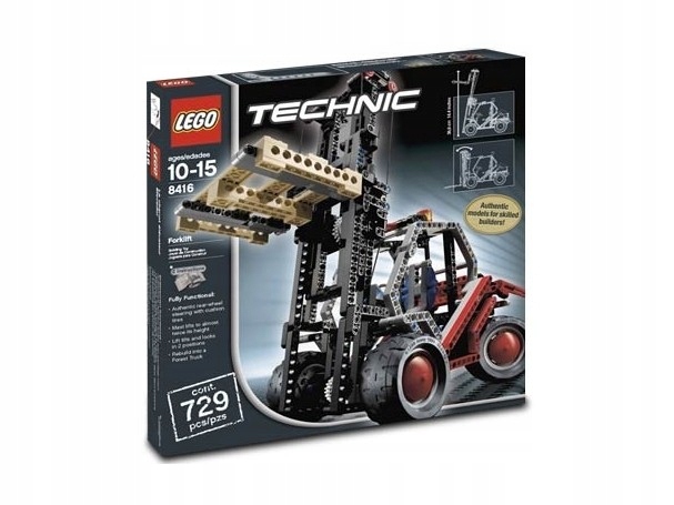 Lego Technic 8416 Vysokozdvižný vozík Nový