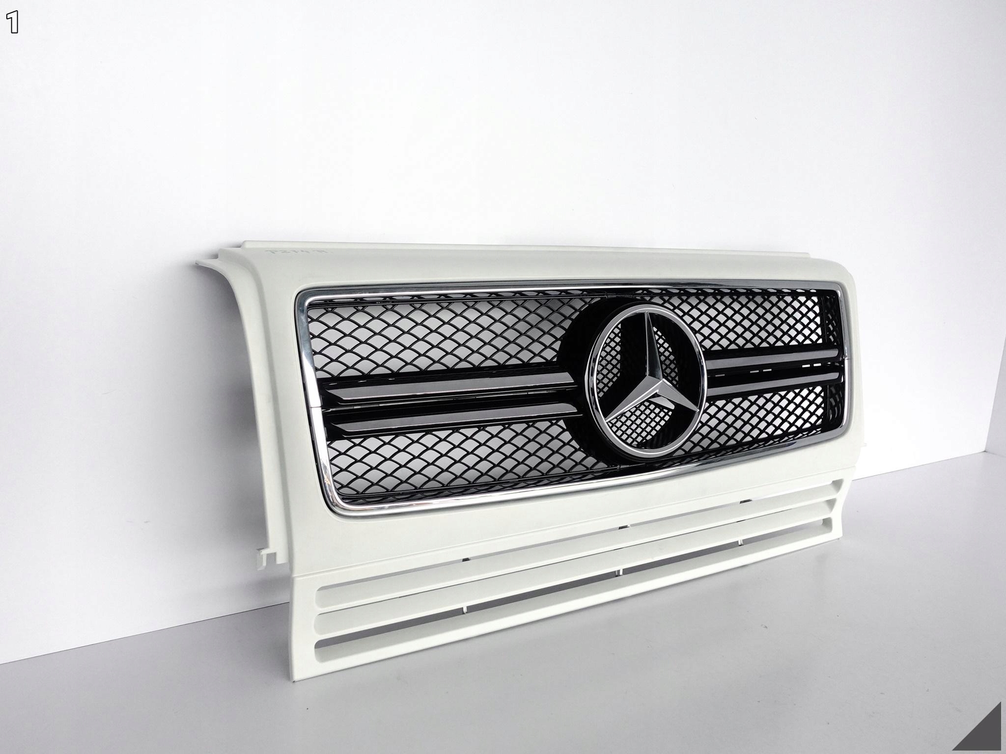 MERCEDES G-KLASA W463 AMG 63 65 12-18 LIFT GRILL ATRAPA OBUDOWA PRZÓD Numer katalogowy części A4638880000