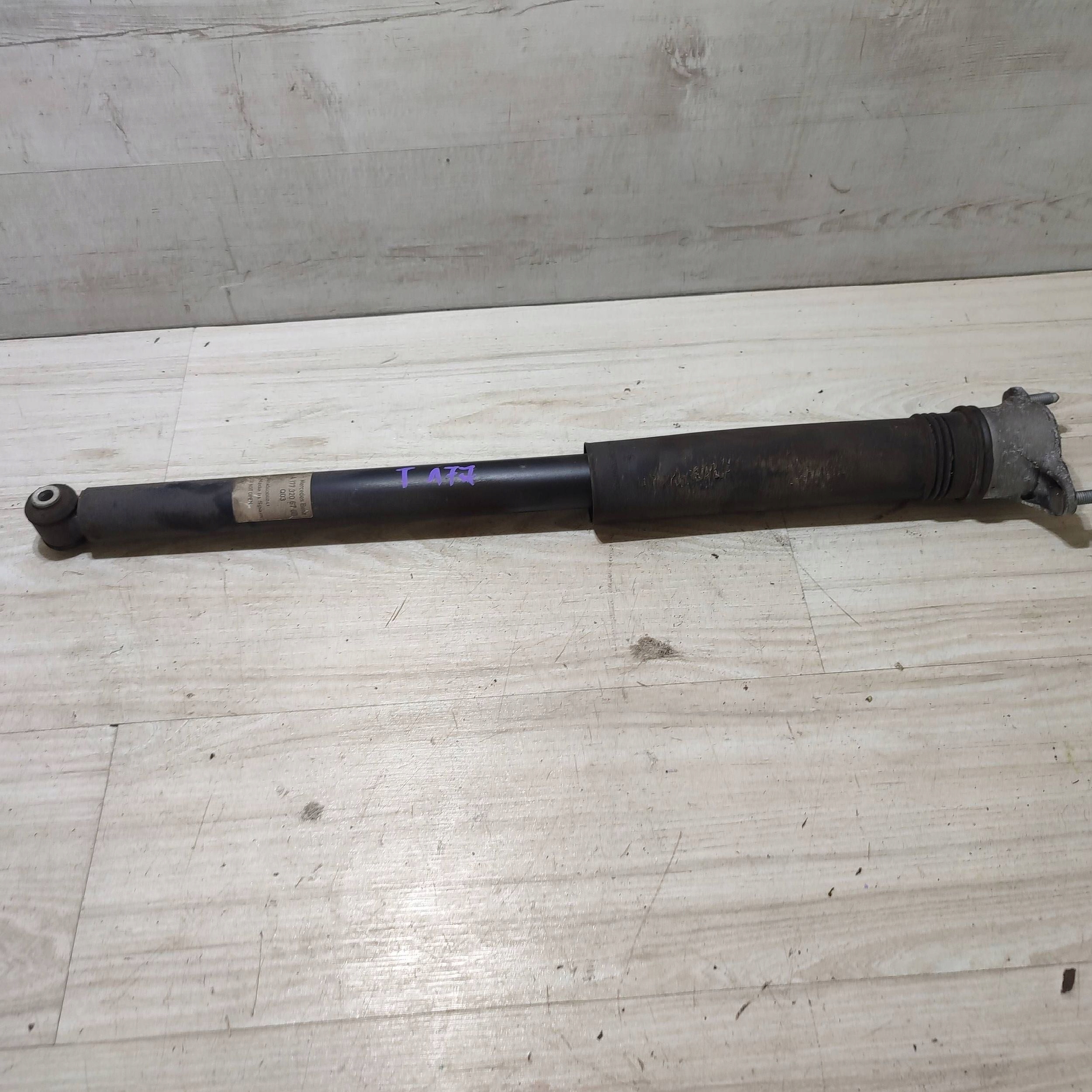 shock absorber rear right side Mercedes-Benz A W177 A1773206700