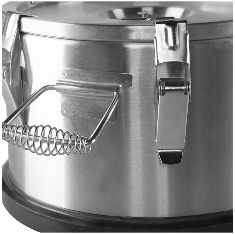 Termos obiadowy gastronomiczny cateringowy 36L stal nierdzewna Szron WH3136