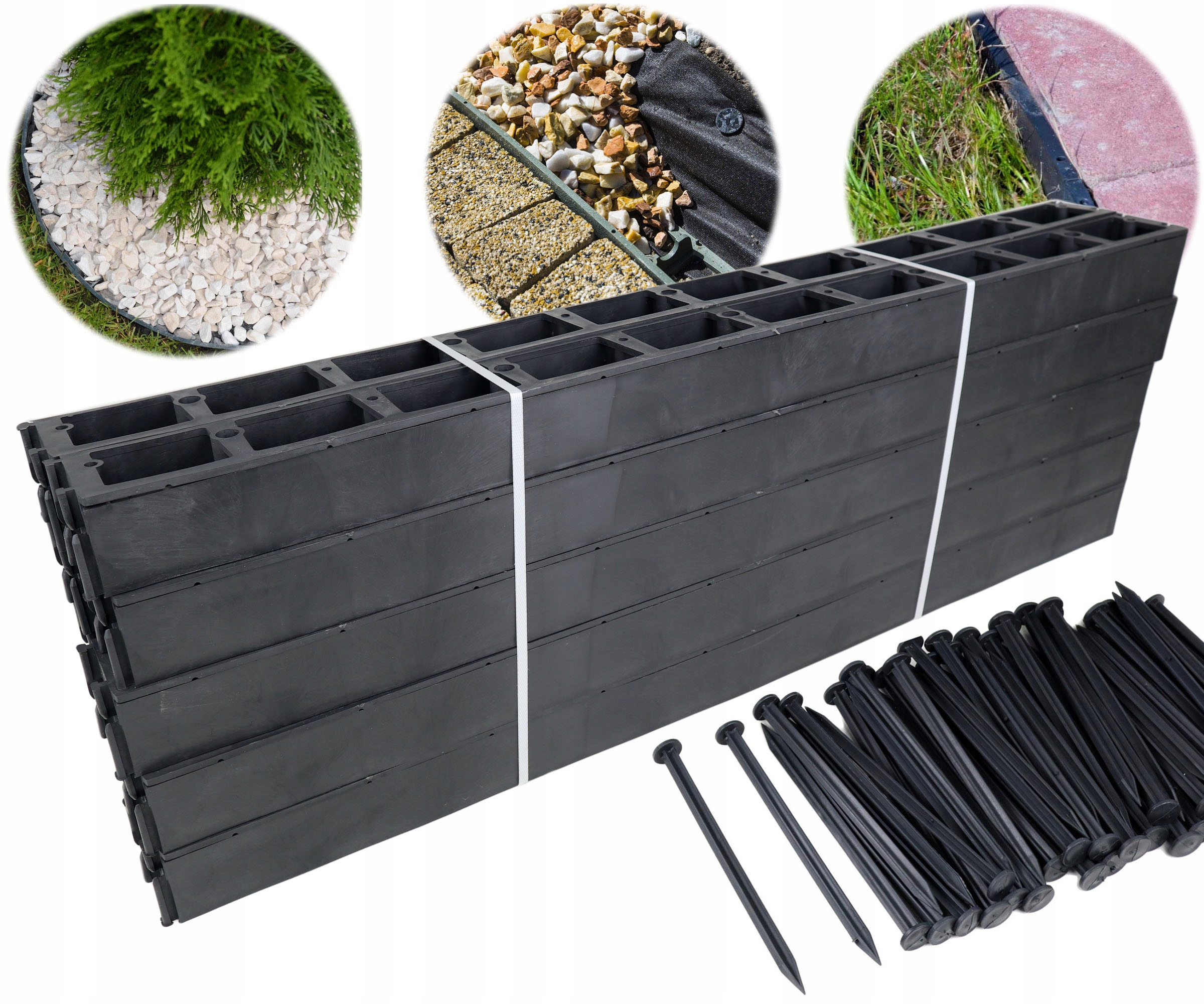 

Obrzeże Trawnikowe Stella Bord 6cm 20m kotwy