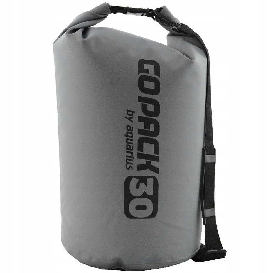 Voděodolný námořnický vak Drybag Aquarius GoPack 30L šedý Kajak Sup