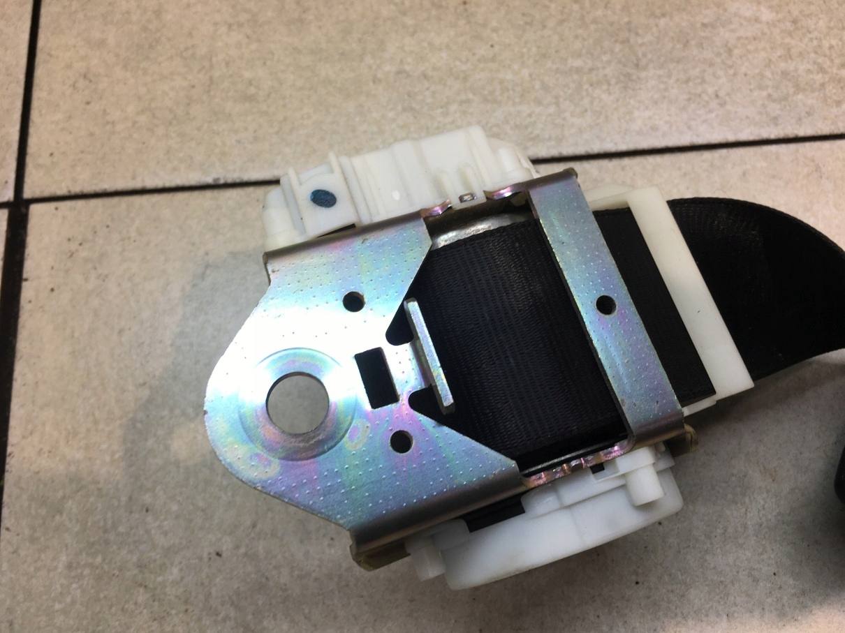 Gurten Sicherheits rechts heck AUDI A3 8P 8P3857805B