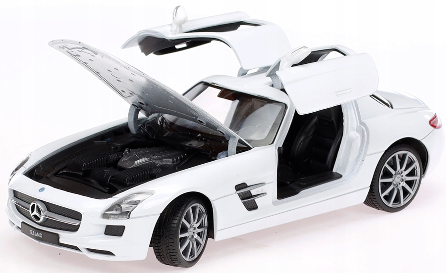 Welly Kovový Model Auto Mercedes Benz Sls Amg