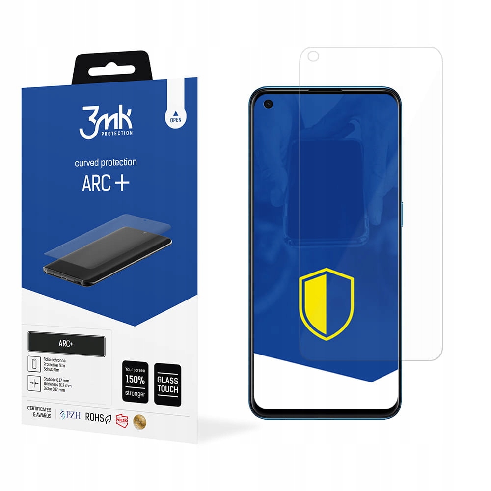 

Folia ochronna na ekran do Oppo Reno 5 Z 3mk Arc+