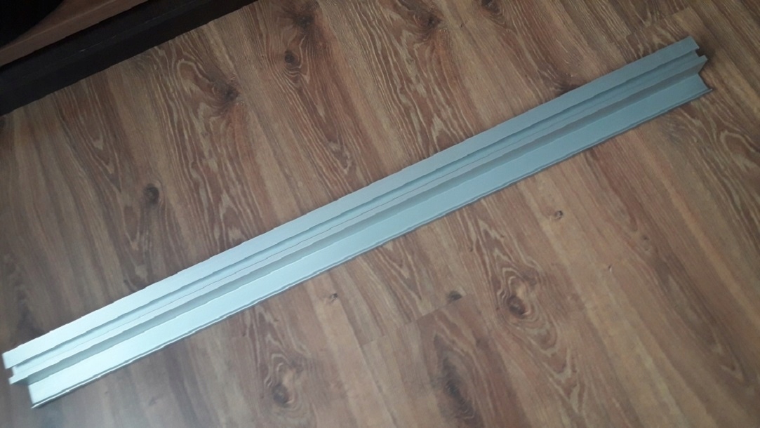 Liniał aluminiowy 100cm wzdłużny - piła formatowa