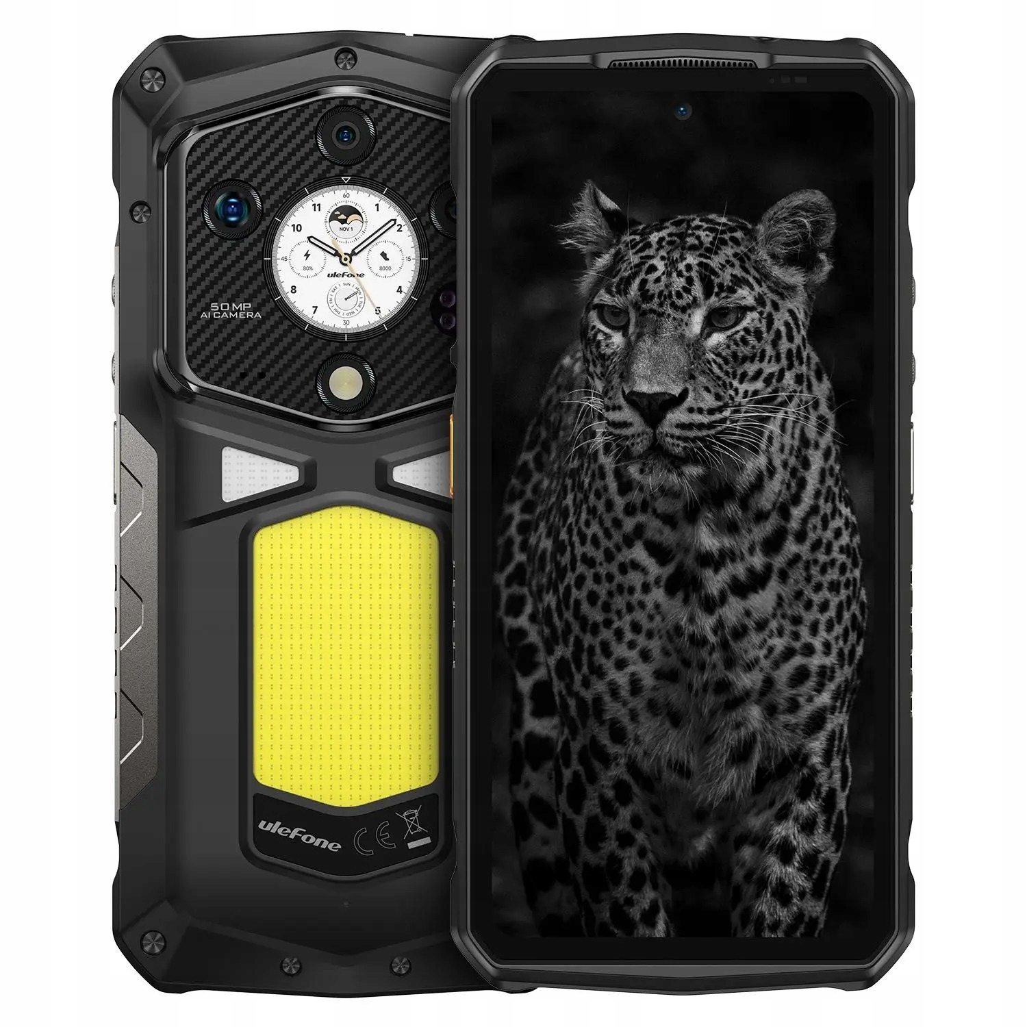 Ulefone Armor 29 Ultra 5G Fekete