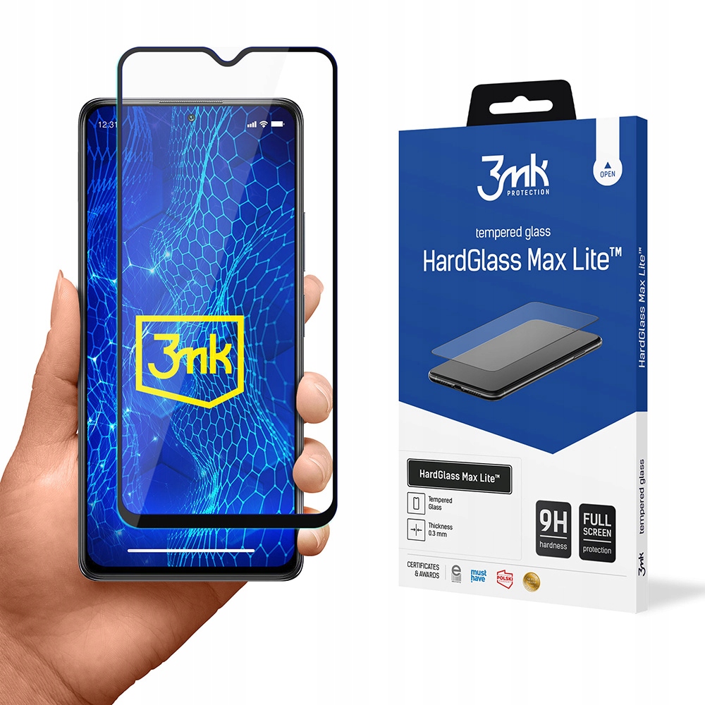 Xiaomi Redmi Note 10 Pro 3mk HardGlass Max Lite Black