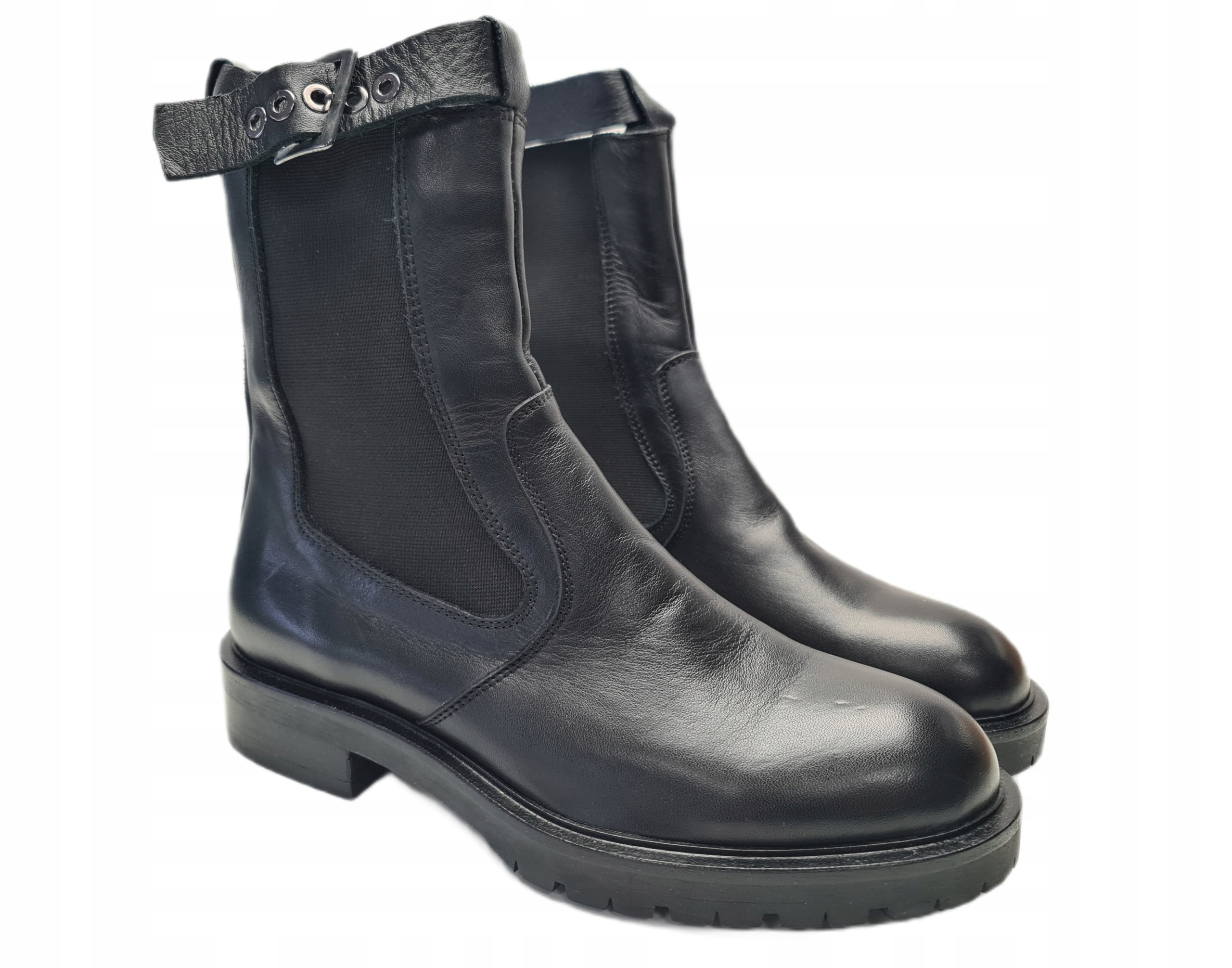 Kotníkové Boty černé Inuovo 41