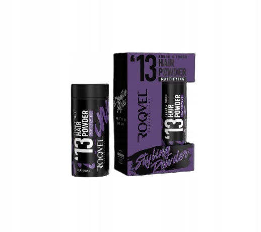 Roqvel 13 PUDER DO STYLIZACJI WŁOSÓW Z MATOWYM EFEKTEM ZAPACHOWY 20 G