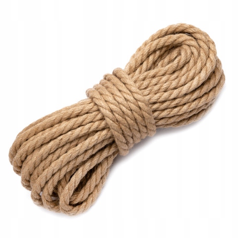 

Lina Jutowa 6mm 10m na drapak dekoracyjna