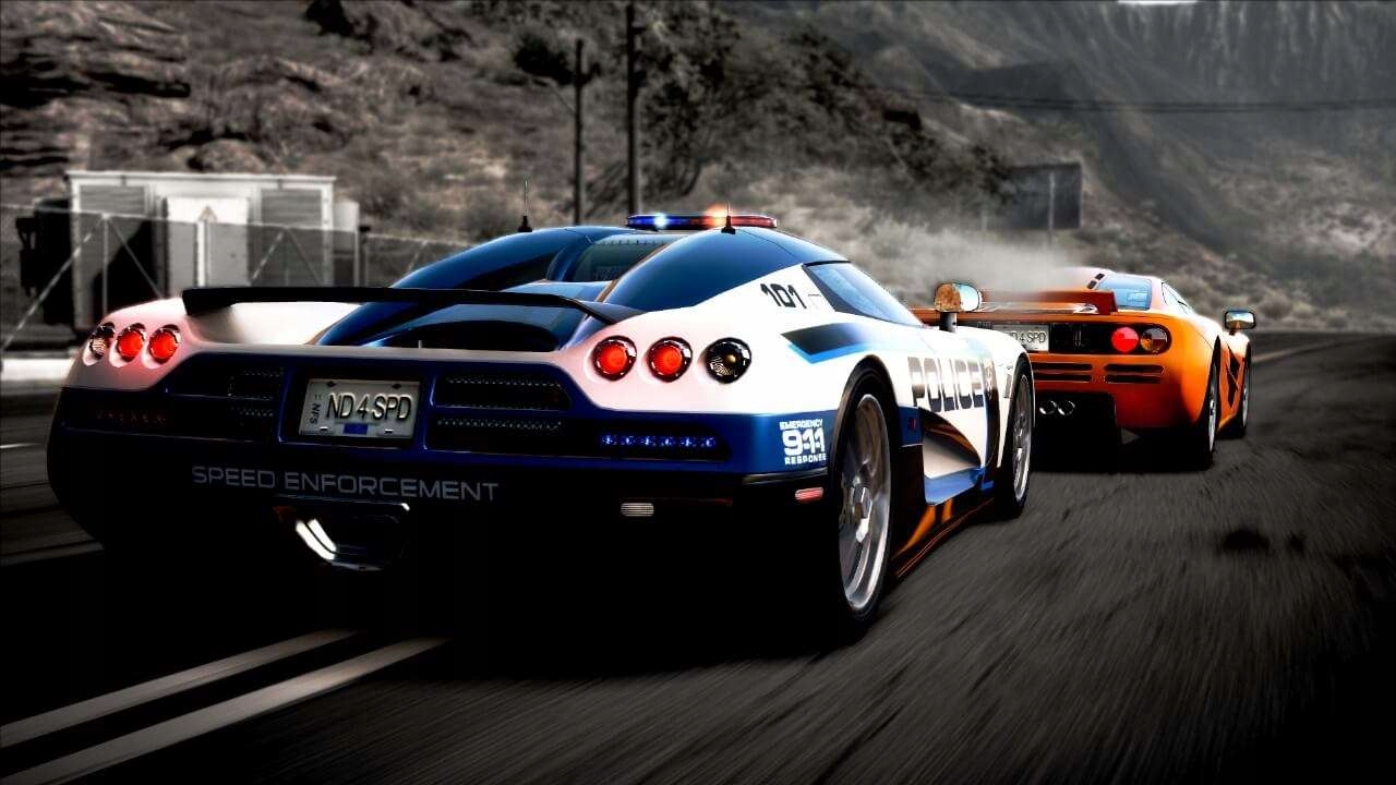 NEED FOR SPEED HOT PURSUIT PS3 Tytuł Need for Speed: Hot Pursuit