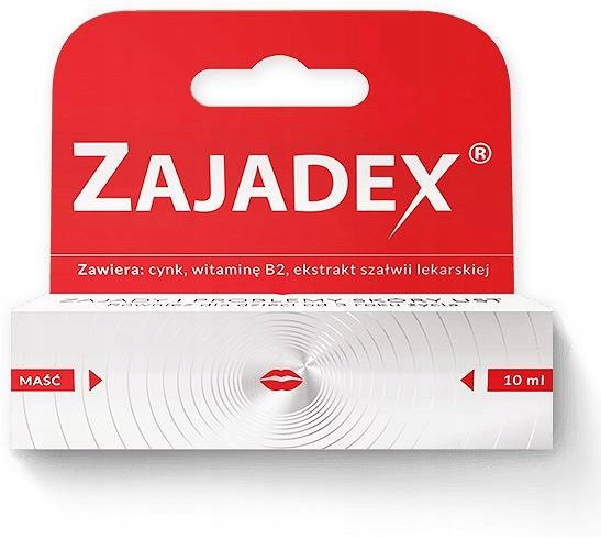 

Zajadex na zajady maść do ust