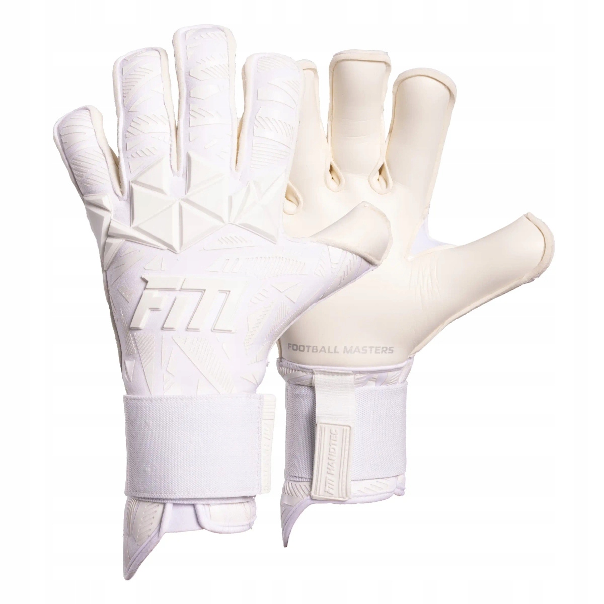 Rękawice bramkarskie Invictus X Pro All White 9