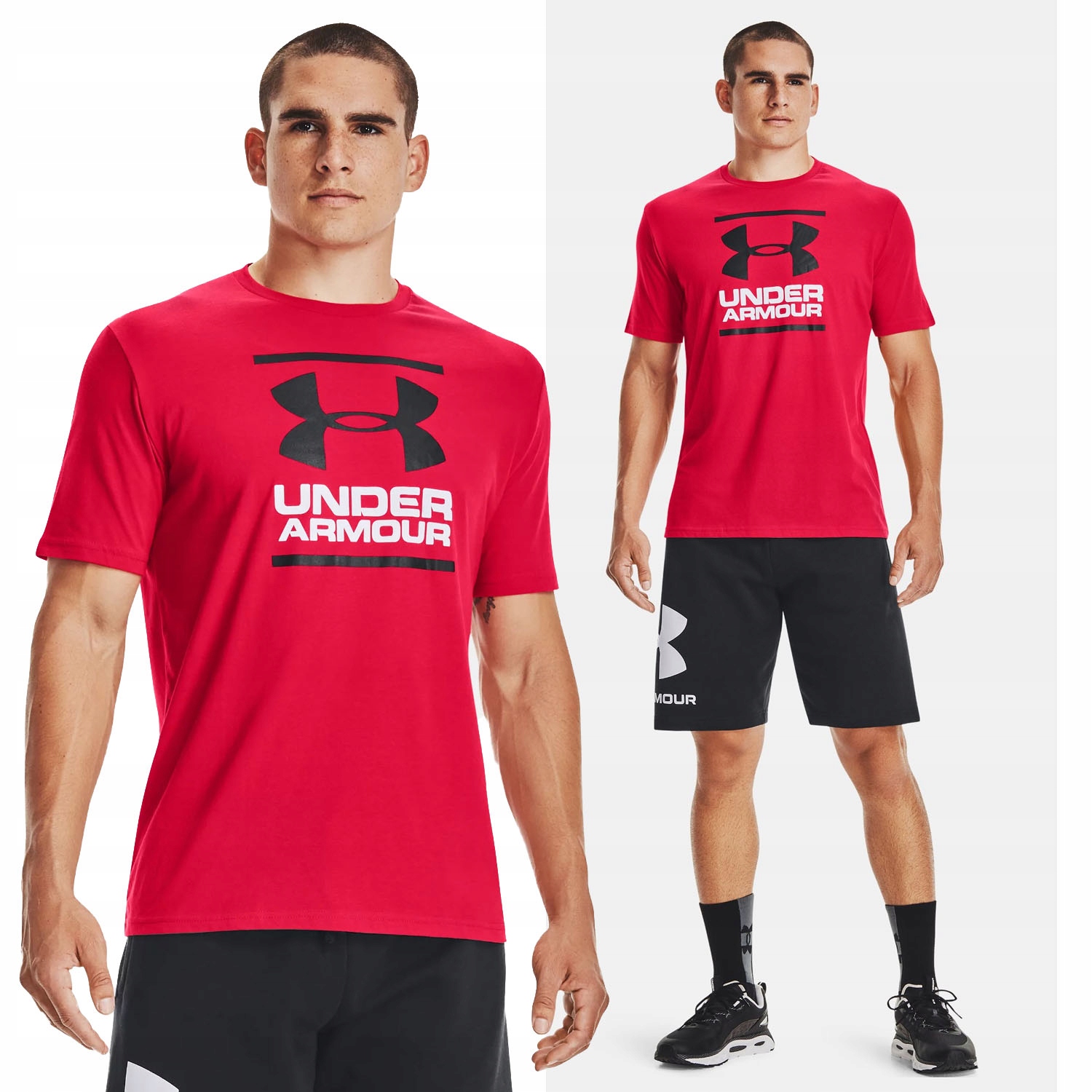 

Koszulka Męska Under Armour T-shirt 1326849