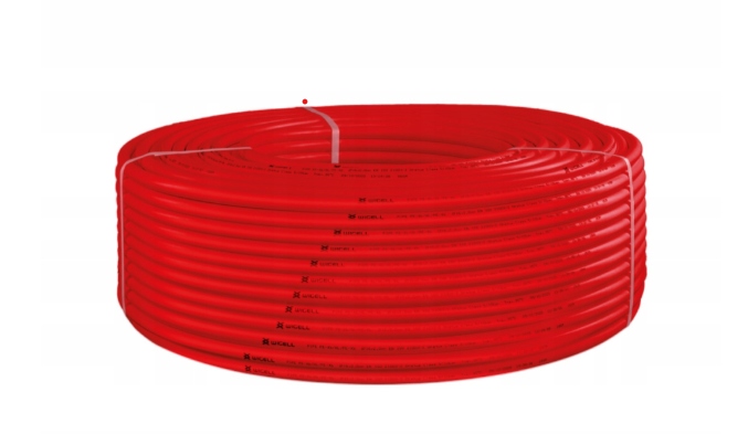 Rúra na podlahové vykurovanie podlahovej krytiny Pert Evoh 16 mm 100 Mb Pe-rt pex