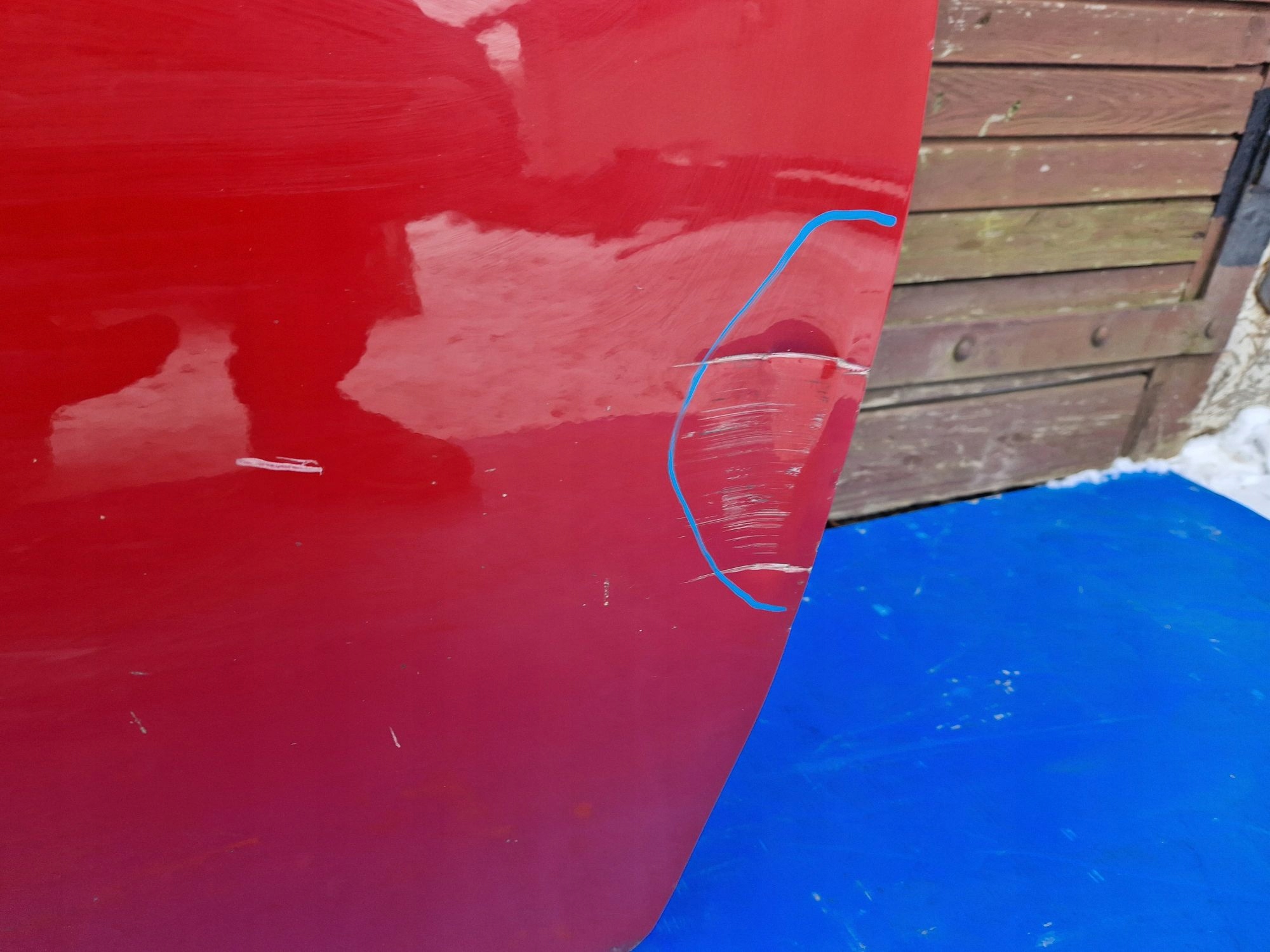TÜR RECHTS VORNE TOYOTA AURIS II E18 2012R->