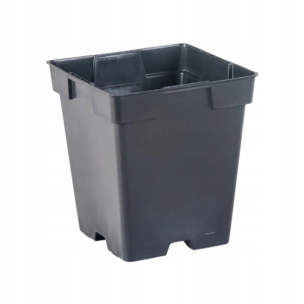 

Doniczka kwadratowa 1l twarda x10